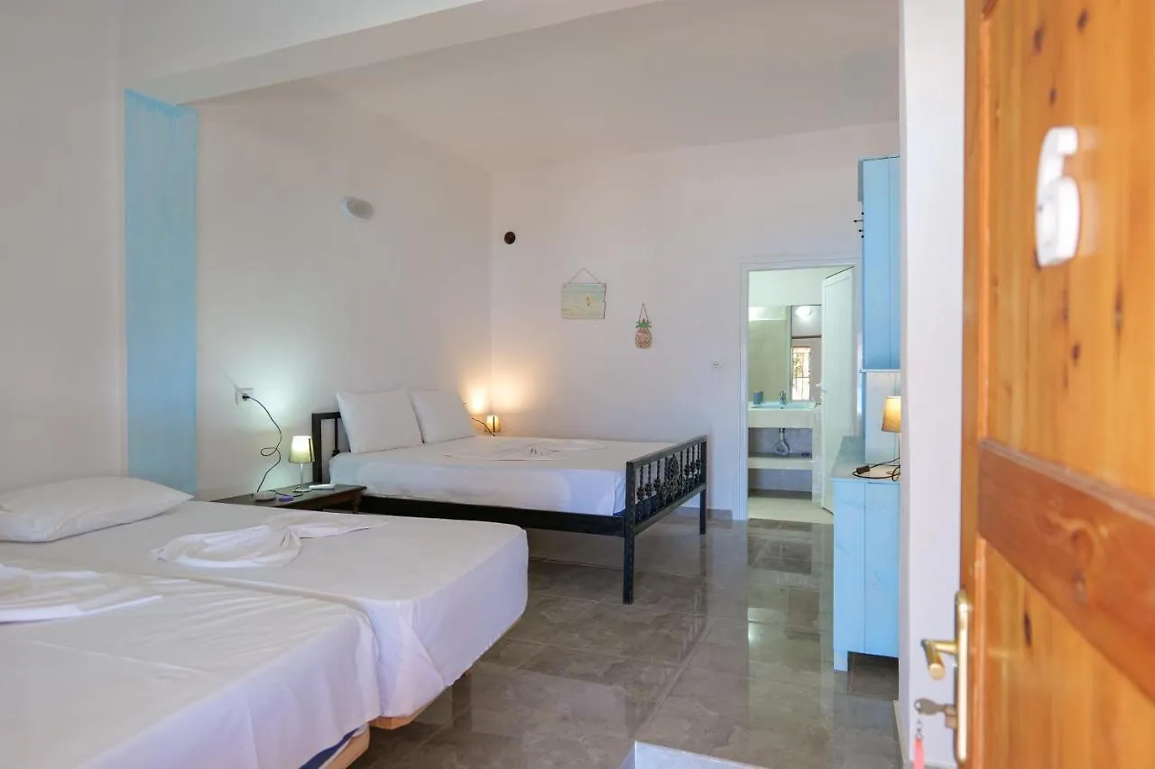 John'S Guesthouse Ksamil Vendégház